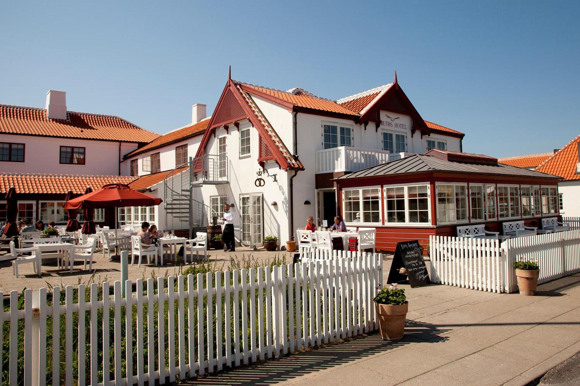 Ruths Hotel Скаген Екстериор снимка